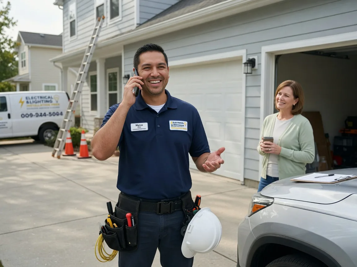 Licensed Electrician Kylertown, PA FAQs